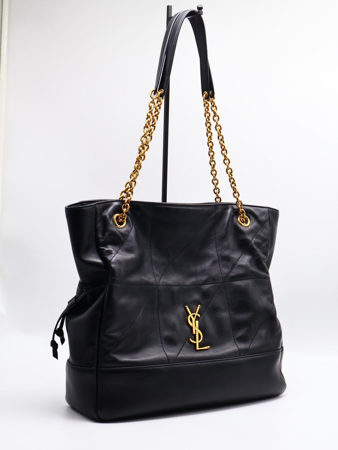 YSL Jamie shopping bag - 中號黑金
