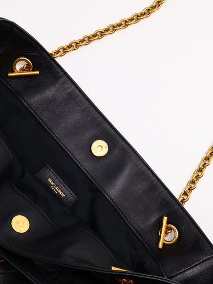 YSL Jamie shopping bag - 中號黑金