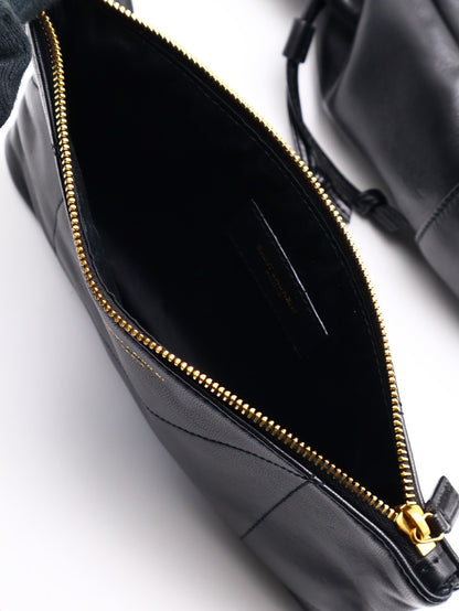 YSL Jamie shopping bag - 中號黑金