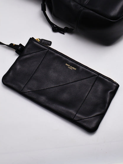 YSL Jamie shopping bag - 中號黑金