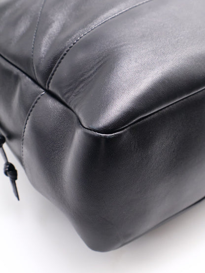 YSL Jamie shopping bag - 中號黑金