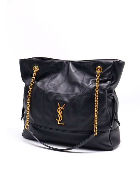 YSL Jamie shopping bag - 中號黑金