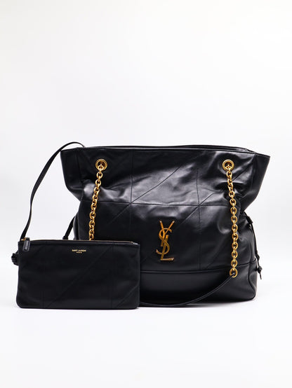 YSL Jamie shopping bag - 中號黑金
