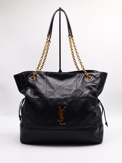 YSL Jamie shopping bag - 中號黑金