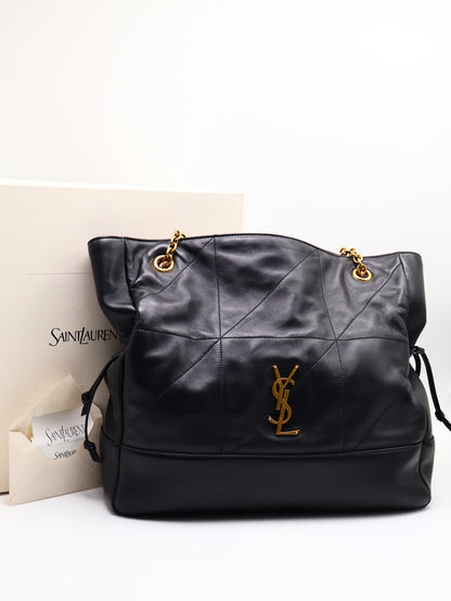 YSL Jamie shopping bag - 中號黑金