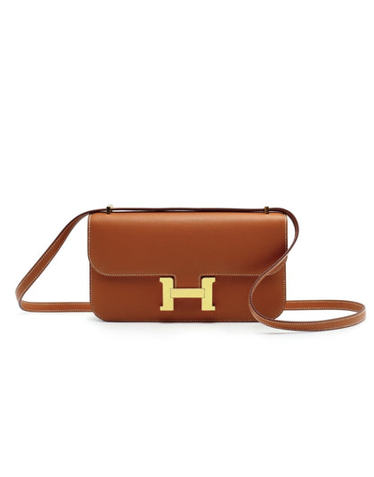 HERMES Constance elan 24 - 金棕金 B