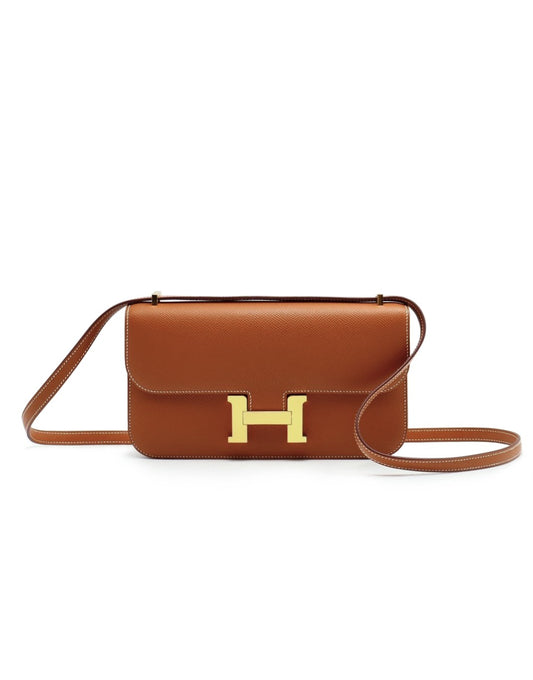 HERMES Constance elan 24 - 金棕金 B