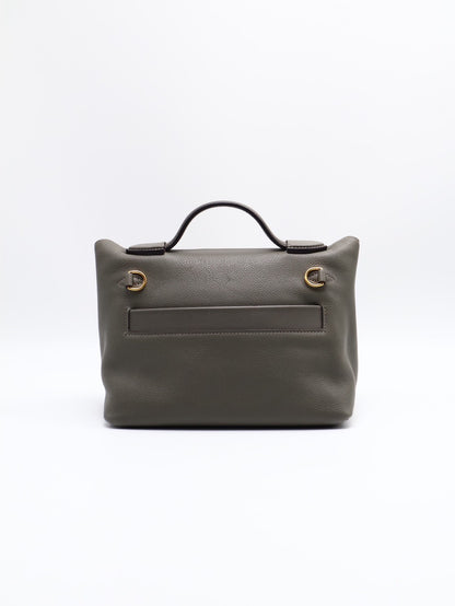 HERMES Mini 24/24 - 錫器灰金 Z