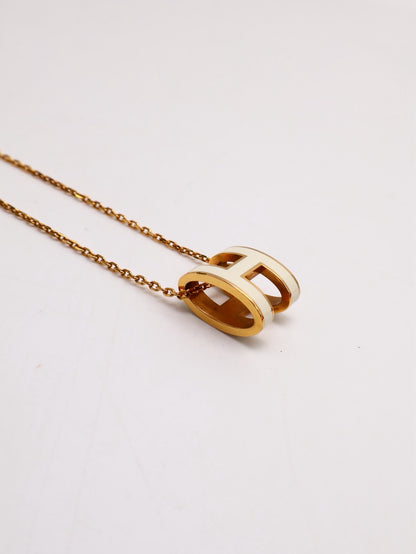 HERMES Pop H項鍊 - 白金