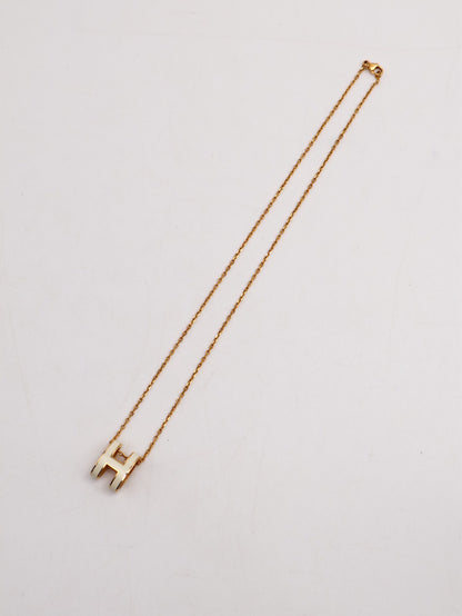 HERMES Pop H項鍊 - 白金