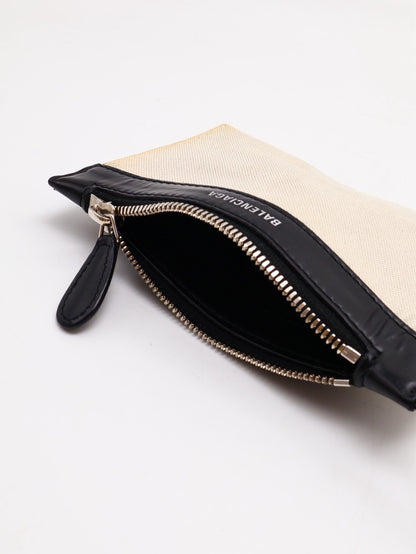 Balenciaga Navy cabas帆布托特
