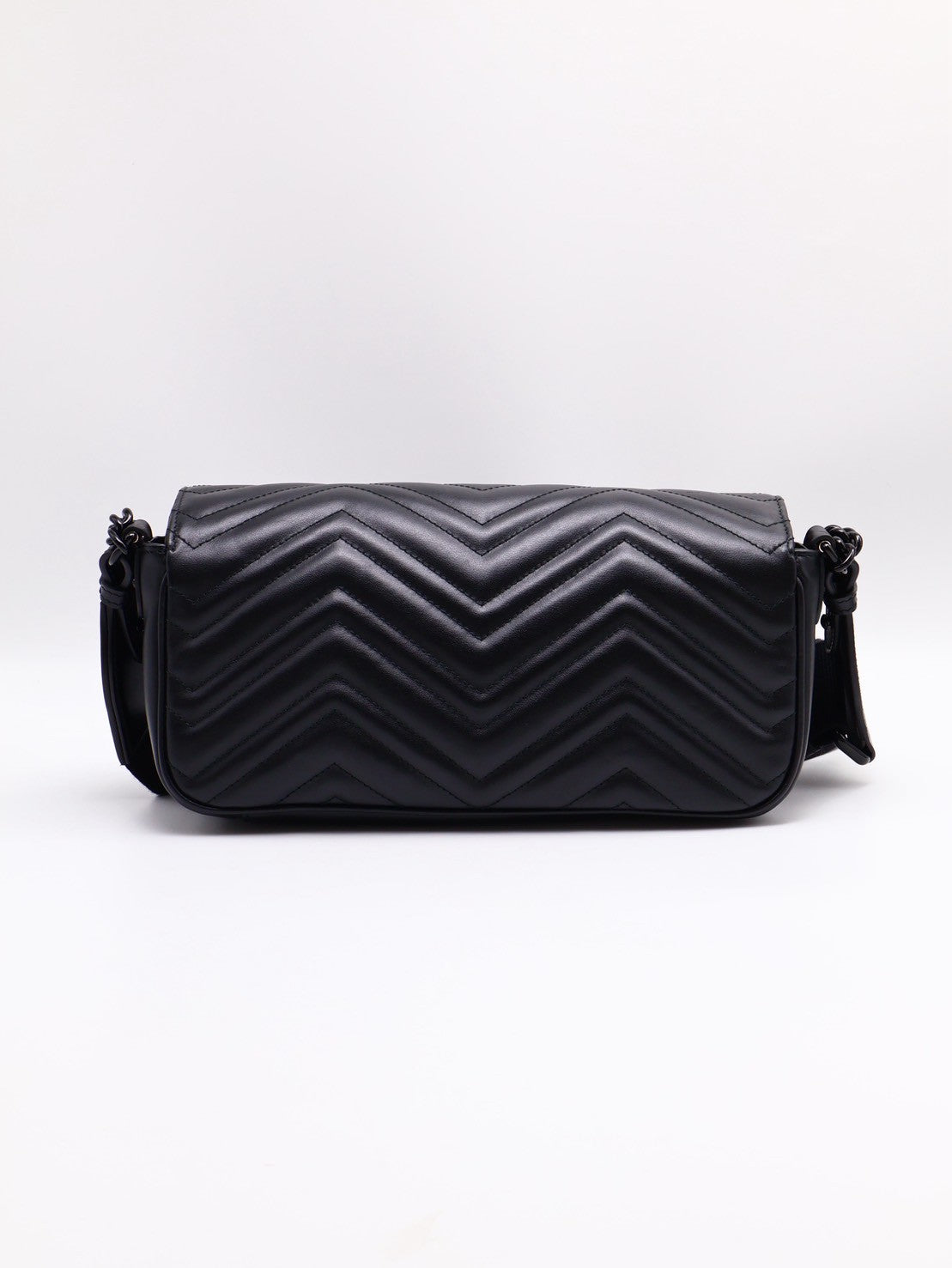 GUCCI Marmont法棍包 - So black