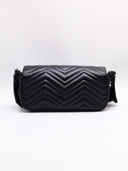 GUCCI Marmont法棍包 - So black