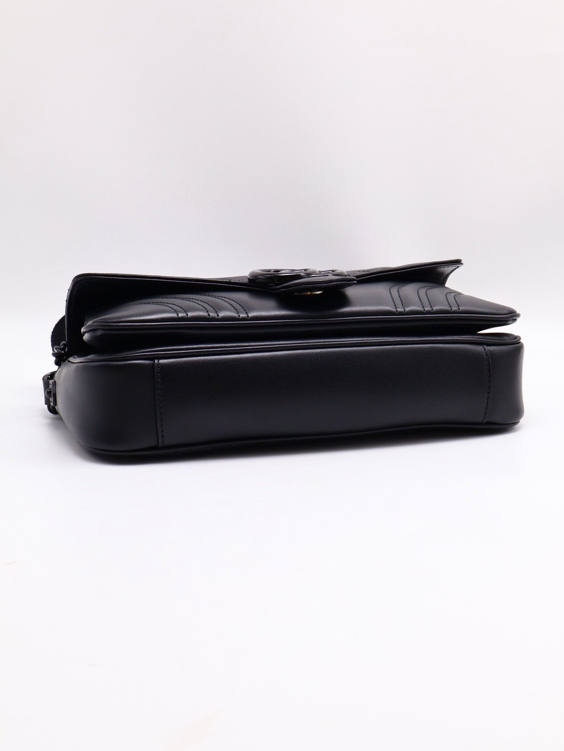 GUCCI Marmont法棍包 - So black