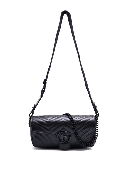 GUCCI Marmont法棍包 - So black