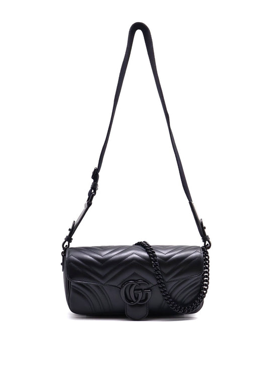 GUCCI Marmont法棍包 - So black