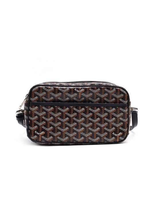 GOYARD Cap vert - 小號黑