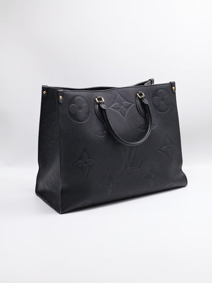 LOUIS VUITTON On the go - GM黑