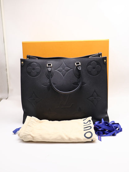 LOUIS VUITTON On the go - GM黑