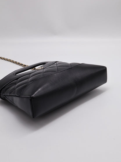 CHANEL 31 Nano Bag - 黑金