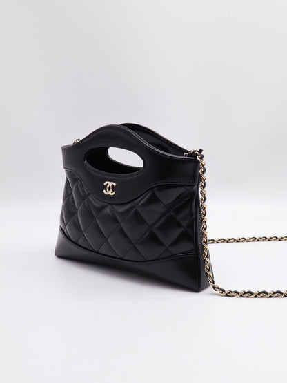 CHANEL 31 Nano Bag - 黑金