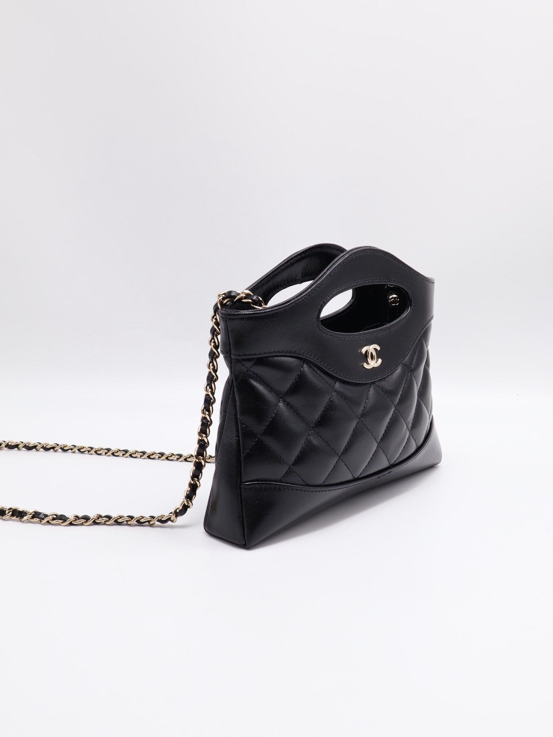 CHANEL 31 Nano Bag - 黑金