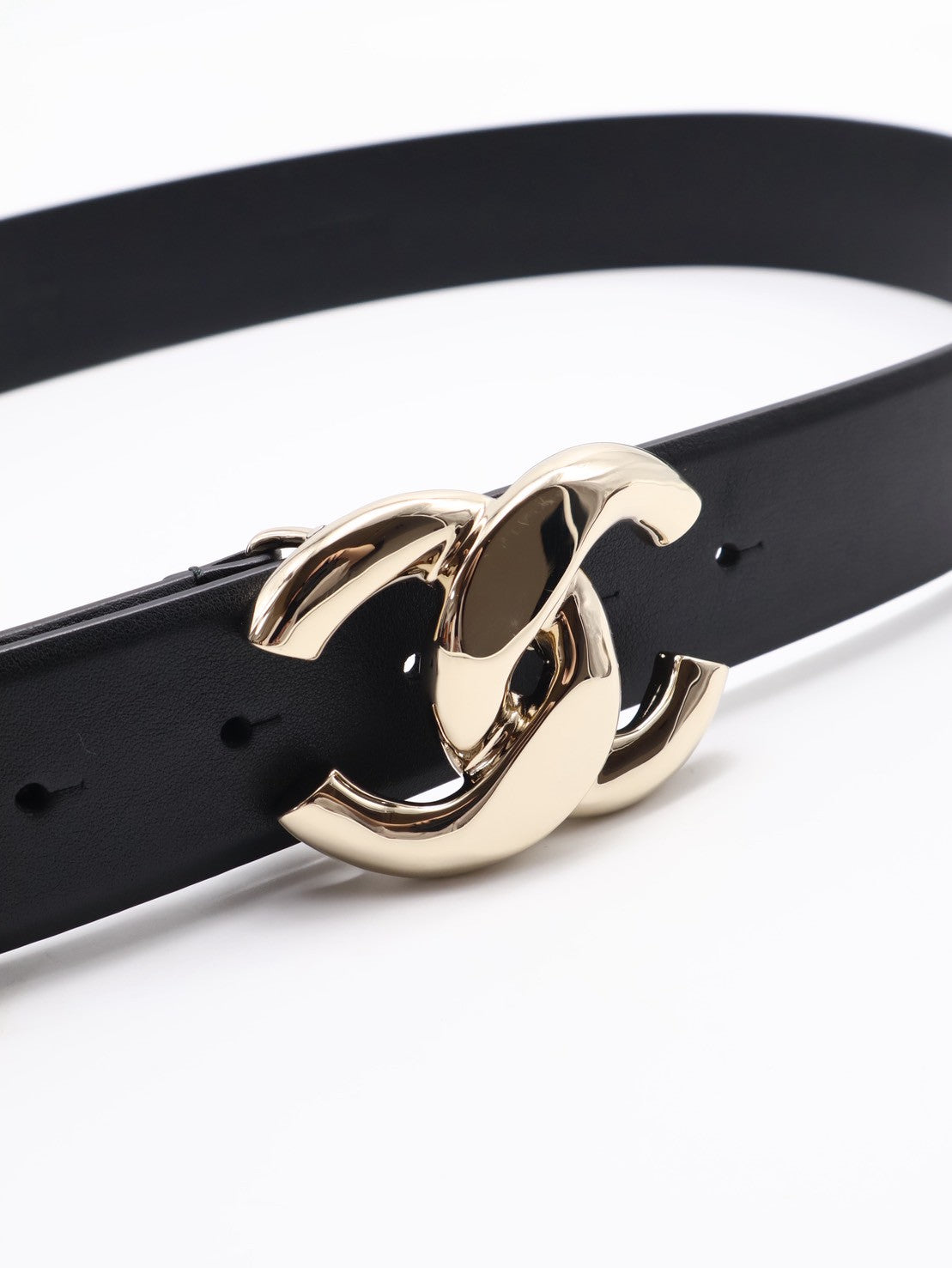 CHANEL 25S雙C釦腰帶