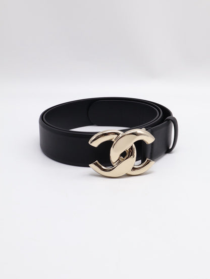 CHANEL 25S雙C釦腰帶