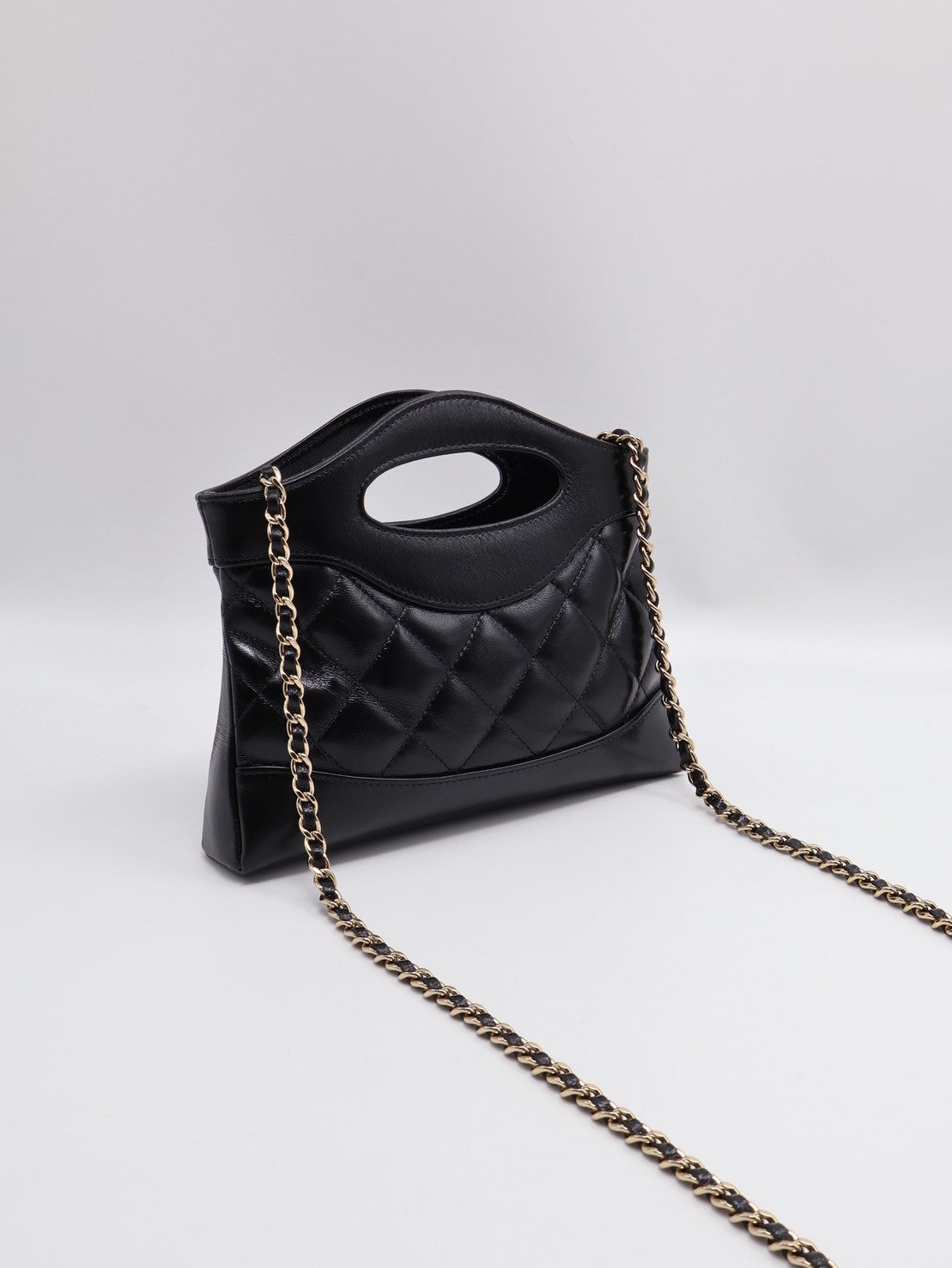 CHANEL 31 Nano Bag - 黑金