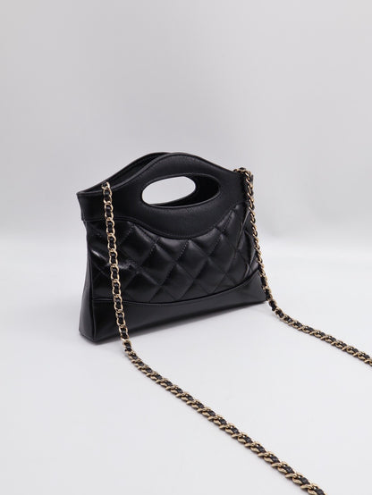 CHANEL 31 Nano Bag - 黑金