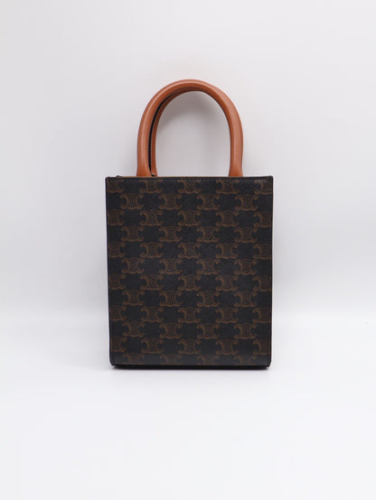 CELINE 凱旋帆布Mini tote