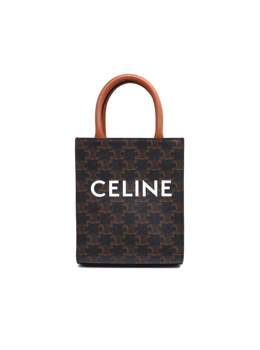 CELINE 凱旋帆布Mini tote