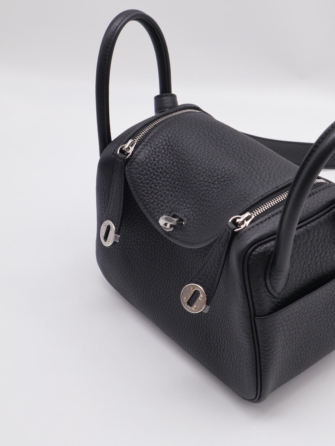 HERMES Mini lindy - 黑銀