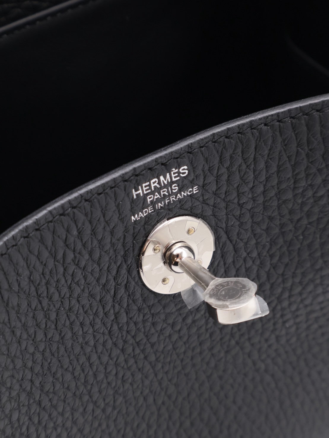 HERMES Mini lindy - 黑銀