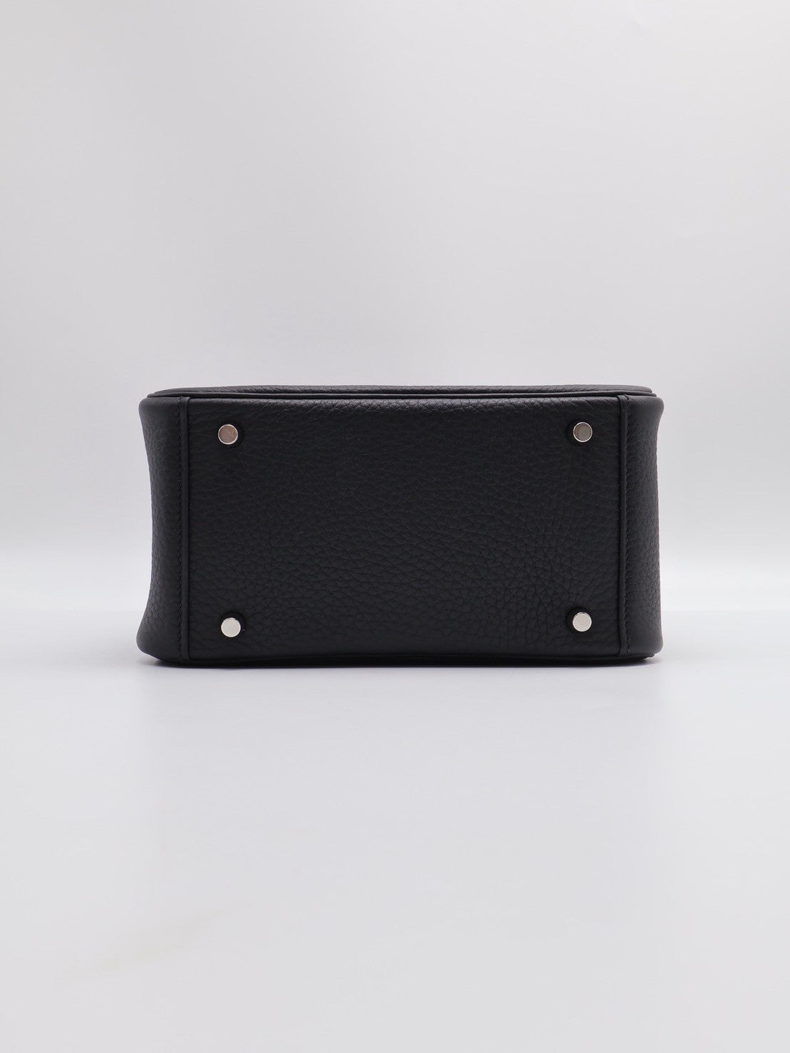 HERMES Mini lindy - 黑銀