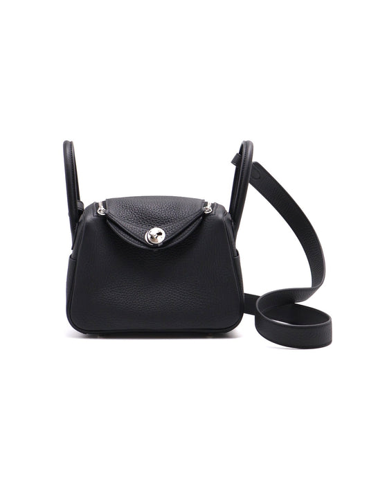 HERMES Mini lindy - 黑銀