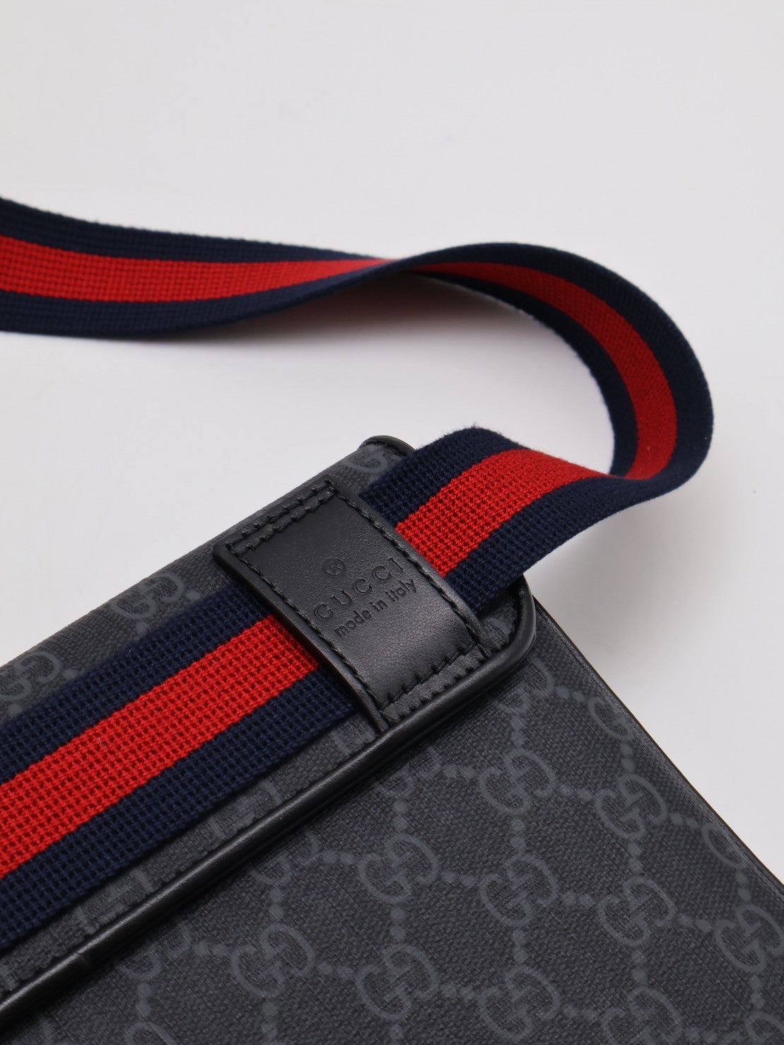 GUCCI Superr me老花胸包