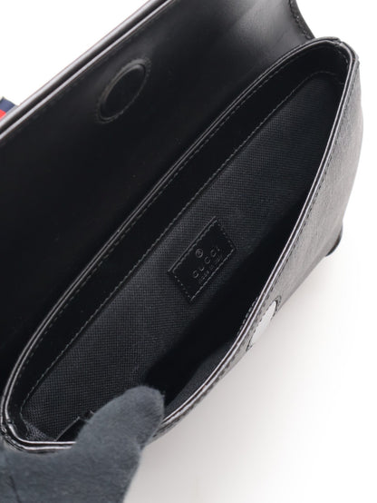 GUCCI Superr me老花胸包
