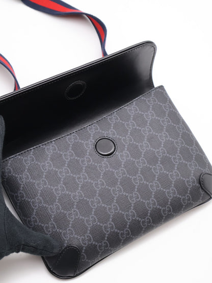 GUCCI Superr me老花胸包