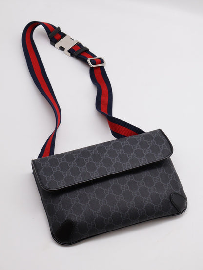 GUCCI Superr me老花胸包