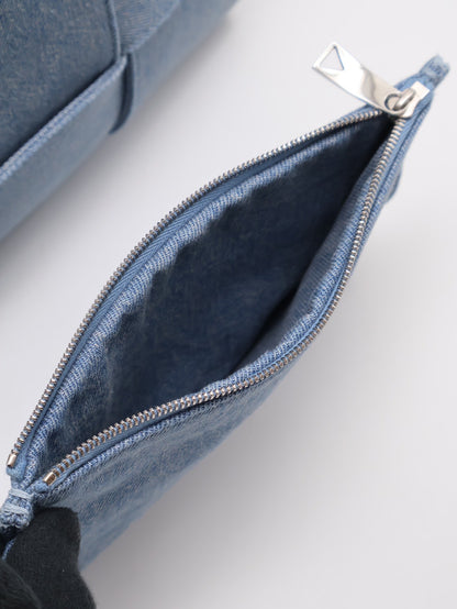 BOTTEGA VENETA Acro tote - 淺牛仔