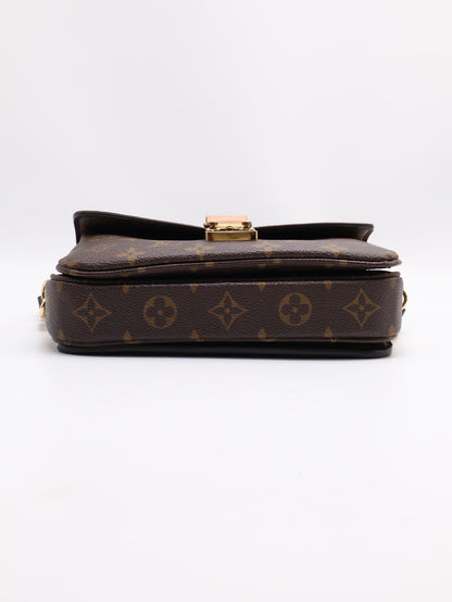 LOUIS VUITTON Pochette metis east west郵差包