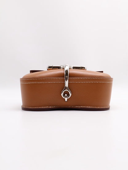HERMES Della mini - 金棕銀 Z