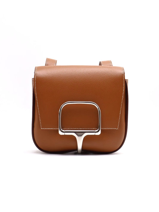 HERMES Della mini - 金棕銀 Z