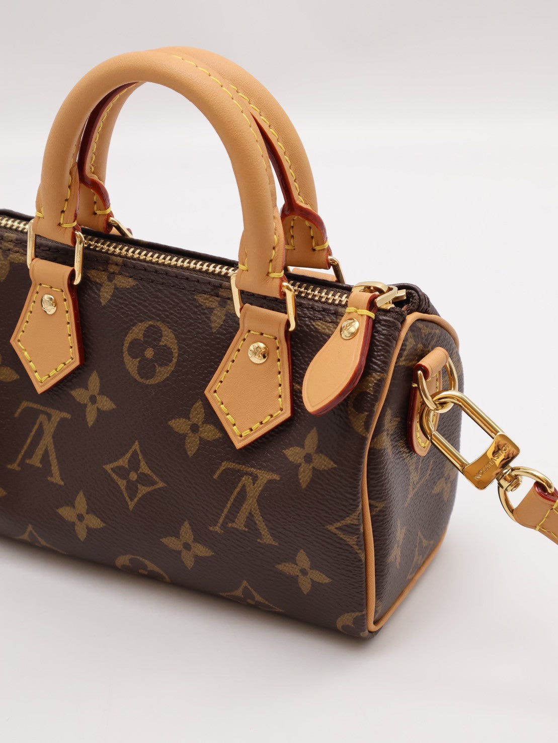LOUIS VUITTON Nano speedy