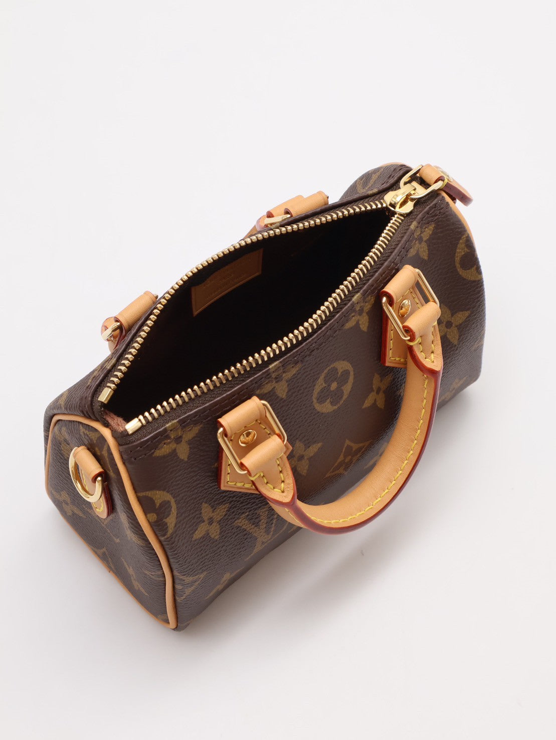 LOUIS VUITTON Nano speedy