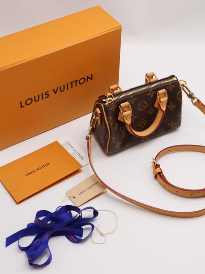 LOUIS VUITTON Nano speedy