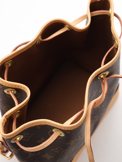 LOUIS VUITTON Noe BB老花水桶包