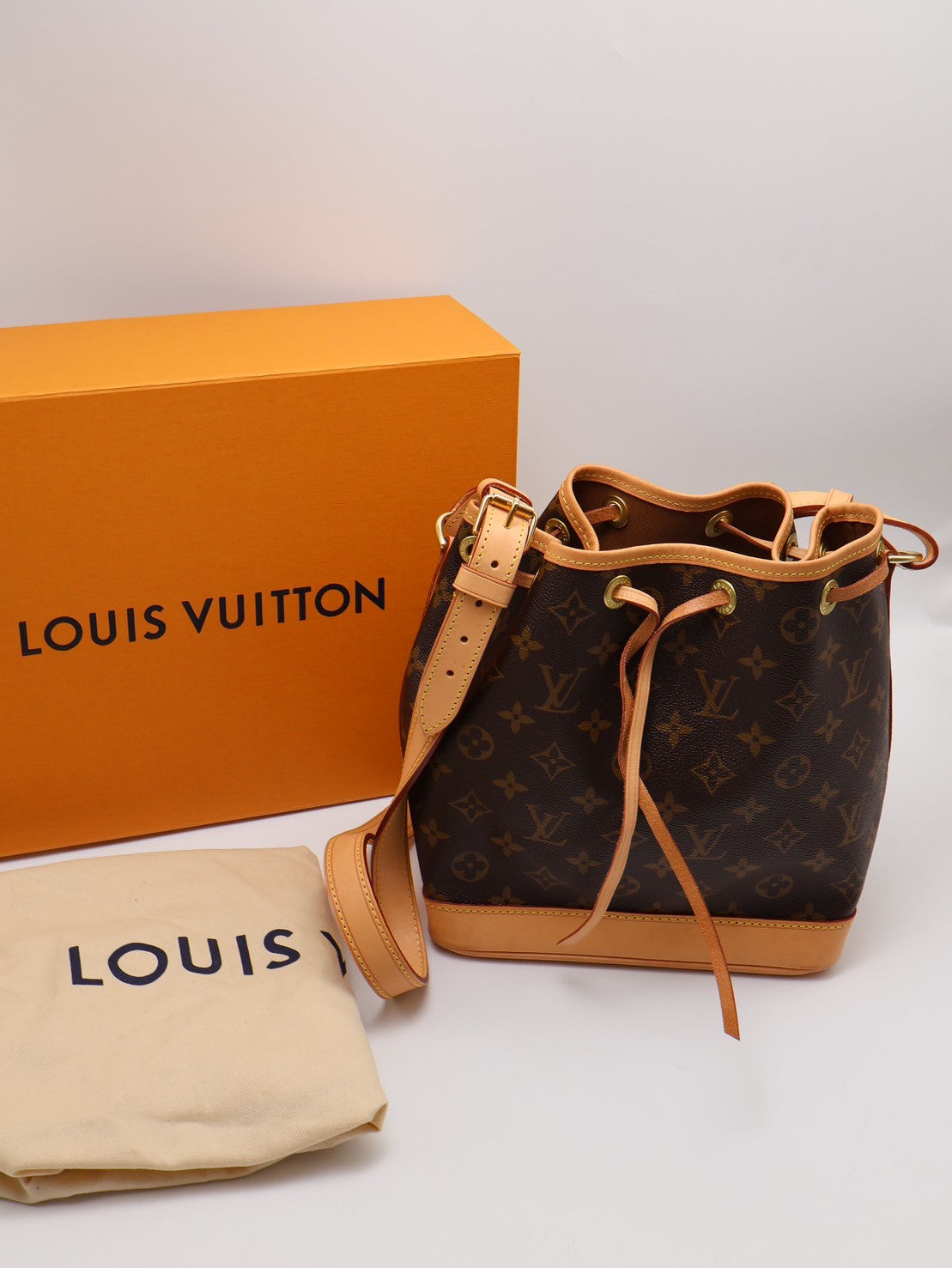 LOUIS VUITTON Noe BB老花水桶包