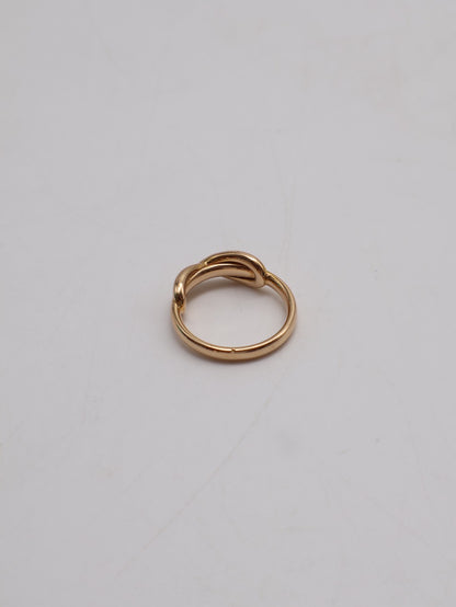 Tiffany&Co Tiffany infinity系列18K金無限戒指
